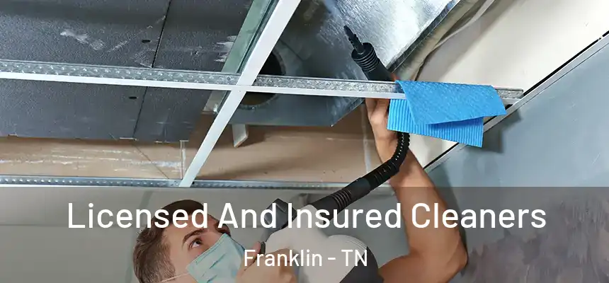  Licensed And Insured Cleaners Franklin - TN