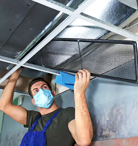 Professional Air Duct Pollen Cleaning in Franklin, TN